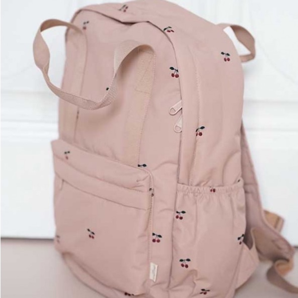 Konges Slojd Loma Kids Backpack Cherry